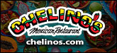 Chelino's Mexican Restaurant Sponsorship Banner